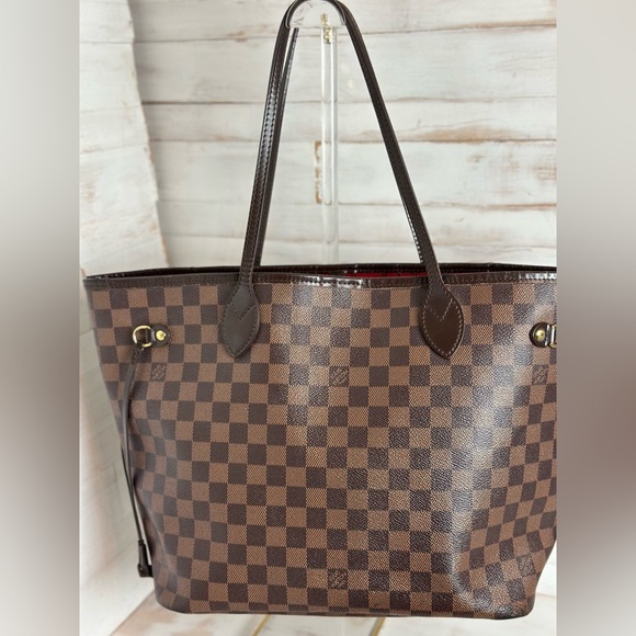Louis Vuitton Damier Ebene Neverfull MM - Picture 1 of 13
